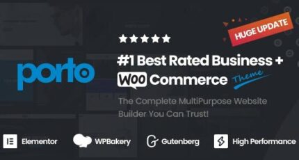 Porto WooCommerce Theme gpl