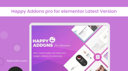 happy addons pro gpl premium gplmate