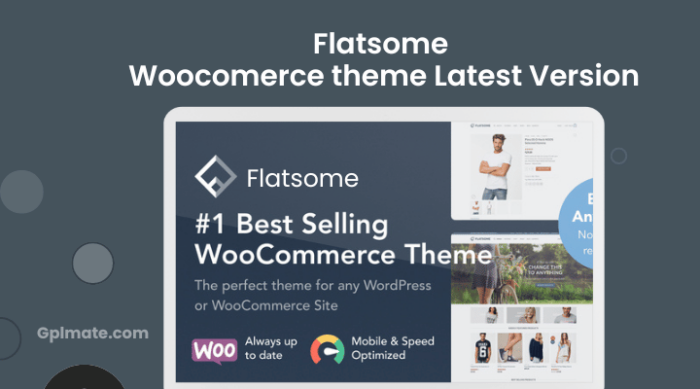 Flatsome WooCommerce Theme gpl