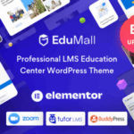 EduMall LMS Education WordPress Theme gpl latest version