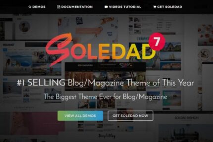 Soledad theme latest