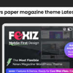 Foxiz Theme gpl latest version gplmate