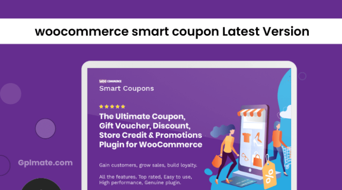 woocommerce smart coupon pro gpl