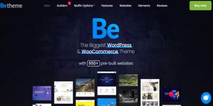 Betheme premium latest