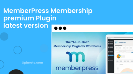 MemberPress Membership premium Plugin