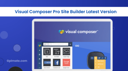 visual composer Pro gpl latest version gplmate