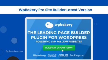 WPBakery Page Builder premium gpl latest version