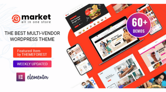 emarket theme gpl