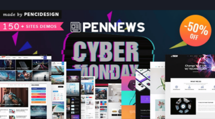 pennews theme gpl