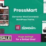 pressmart theme gpl