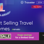 Traveler - Travel Booking WordPress Theme