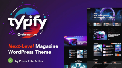 typify theme gpl