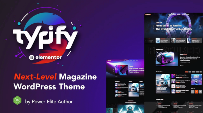 typify theme gpl