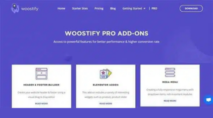 woostify addon gpl