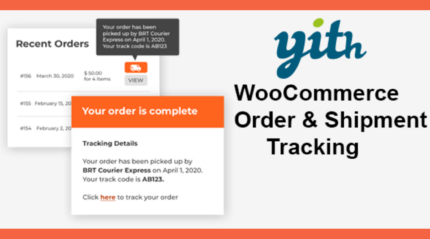 yith woocommerce tracking gpl