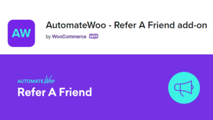 AutomateWoo – Refer A Friend Add-on