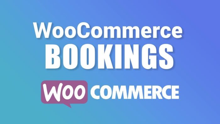 WooCommerce Bookings