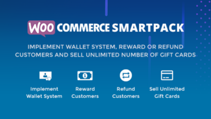 WooCommerce Smart Pack – Gift Card, Wallet, Refund and Reward