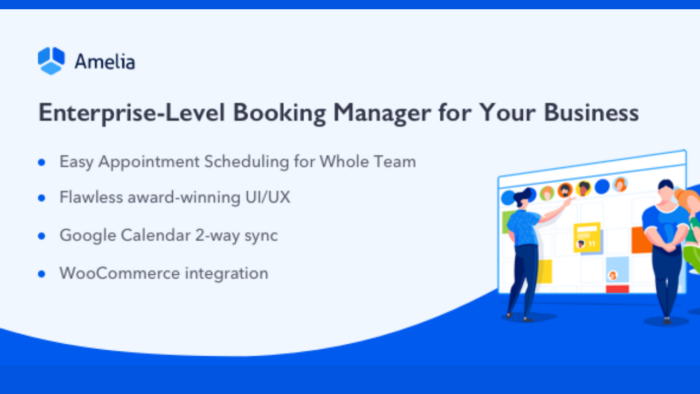 amelia wordpress booking plugin
