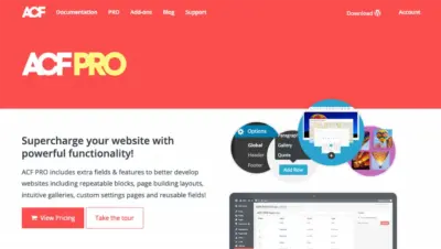 Advanced Custom Fields (ACF) Pro gpl