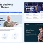 Advisero – Consulting WordPress Theme