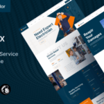 Elecrix Electrical Repair Services WordPress Theme