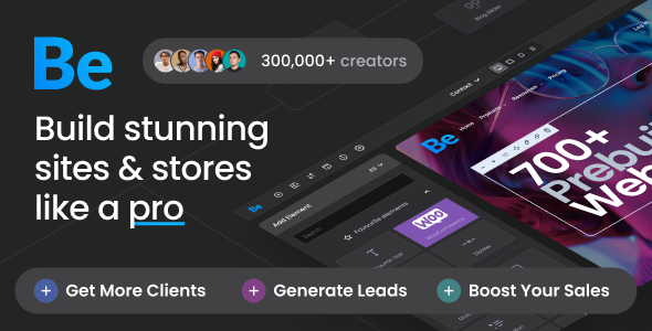 BeTheme GPL v28.1.6 WordPress Theme Download
