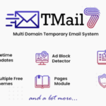 TMail v7.7 Pro Temporary Email System GPL Download