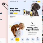 Pet Mania Pet Care and Shop Theme 19.0