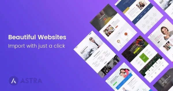Astra Premium Sites GPL v4.4.36 – WordPress Templates Plugin