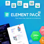 Ultimate Element Pack Addon Pro 8.4.1