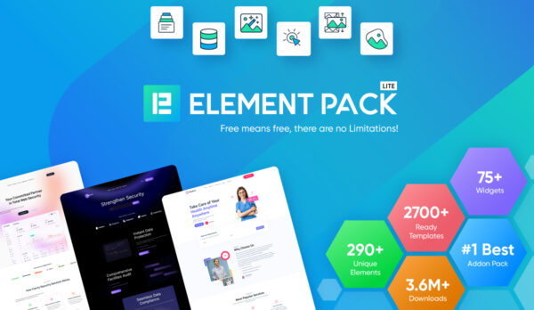 Ultimate Element Pack Addon Pro 8.4.1