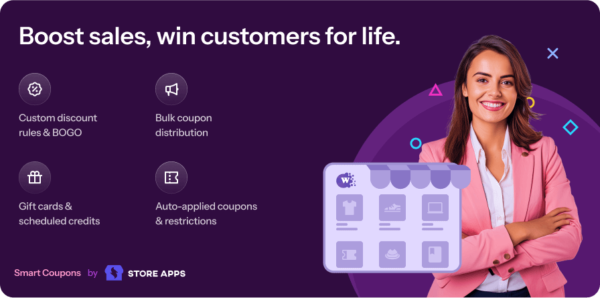 WooCommerce Smart Coupons Pro 9.50.0 GPL
